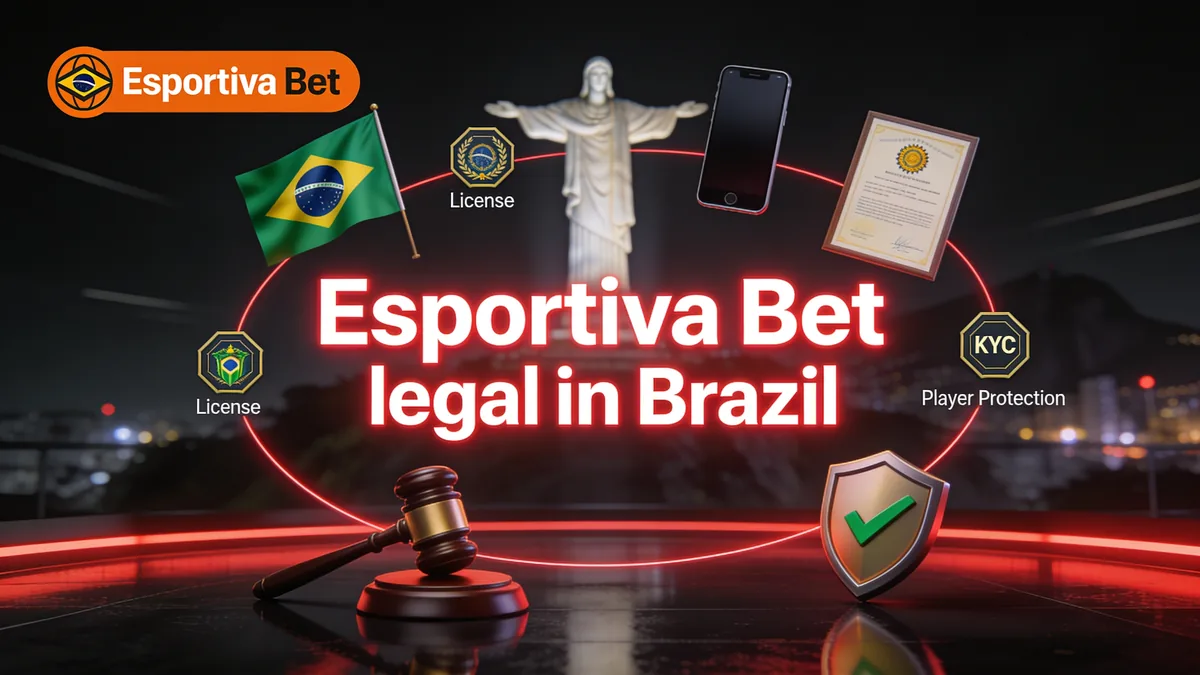 A Esportiva Bet é Confiável e Legalizada no Brasil? — esportiva bet in Brazil