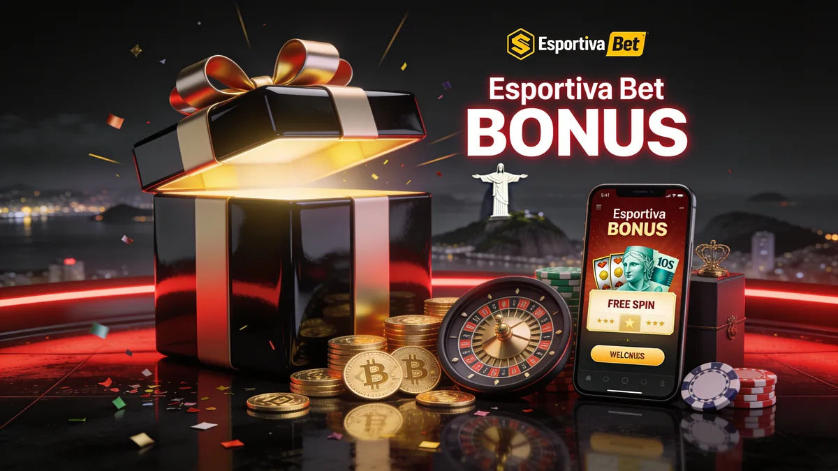 Bônus e Promoções da Esportiva Bet for players in Brazil